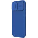 Nillkin CamShield Pro Magnetic Case for iPhone 16 - blue
