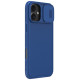 Nillkin CamShield Pro Magnetic Case for iPhone 16 - blue
