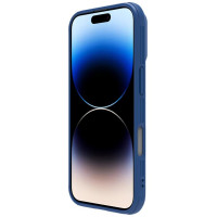 Nillkin CamShield Pro Magnetic Case for iPhone 16 - blue