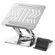 Wozinsky Laptop stand Wozinsky WRS-CPY84SS aluminum + Free! smartphone stand - silver