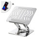 Wozinsky Laptop stand Wozinsky WRS-CPY84SS aluminum + Free! smartphone stand - silver