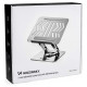 Wozinsky Laptop stand Wozinsky WRS-CPY84SS aluminum + Free! smartphone stand - silver