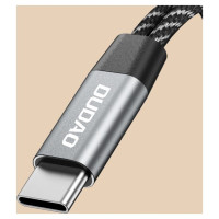 Dudao L13C+ 2in1 USB-C Adapter - Gray