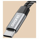 Dudao L13C+ 2in1 USB-C Adapter - Gray