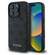 Guess 4G Classic Case for iPhone 16 Pro Max - Black