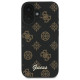 Guess Peony Script MagSafe iPhone 16 Plus Case - Black