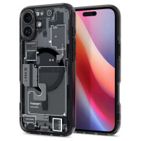 Spigen Ultra Hybrid MagSafe Zero One for iPhone 16 - Dark Gray
