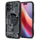 Spigen Ultra Hybrid MagSafe Zero One for iPhone 16 - Dark Gray