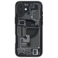 Spigen Ultra Hybrid MagSafe Zero One for iPhone 16 - Dark Gray