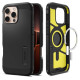 Spigen Tough Armor MagSafe Case with Stand for iPhone 16 Pro - Black