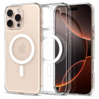 Spigen Ultra Hybrid Mag Case with MagSafe for iPhone 16 Pro Max - White