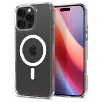 Spigen Ultra Hybrid Mag Case with MagSafe for iPhone 16 Pro Max - White