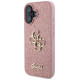 Guess Fixed Glitter Big 4G iPhone 16 Case - Pink