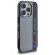 BMW Motosport IML Vertical Stripe iPhone 16 Pro Case - Gray