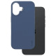 Panzerglass CARE by PanzerGlass Fashion Case iPhone 16 6.1" blue/blue MagSafe 1381