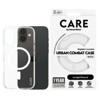 Panzerglass CARE by PanzerGlass Flagship Case iPhone 16 6.1" white/white MagSafe 1337