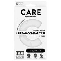 Panzerglass CARE by PanzerGlass Flagship Case iPhone 16 6.1" white/white MagSafe 1337