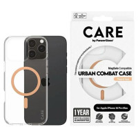Panzerglass CARE by PanzerGlass Flagship Case iPhone 16 Pro Max 6.9" peach/peachy MagSafe 1376