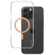 Panzerglass CARE by PanzerGlass Flagship Case iPhone 16 Pro Max 6.9" peach/peachy MagSafe 1376