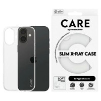 Panzerglass CARE by PanzerGlass X-Ray Soft Basic Case iPhone 16 6.1" transparent 1441