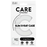 Panzerglass CARE by PanzerGlass X-Ray Soft Basic Case iPhone 16 6.1" transparent 1441