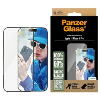 Panzerglass Screen Protector iPhone 16 Pro 6.3" Ultra-Wide Fit 2862