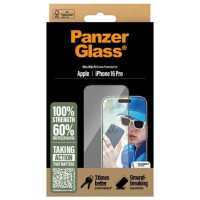 Panzerglass Screen Protector iPhone 16 Pro 6.3" Ultra-Wide Fit 2862