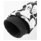 Qunature Panda Heat Transfer Ski Gloves Kids Size S - Black/White