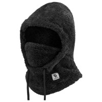 Qunature Arctic Velvet Ski Balaclava Size M - Black