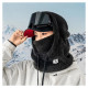Qunature Arctic Velvet Ski Balaclava Size M - Black