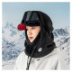 Qunature Arctic Velvet Ski Balaclava Size M - Black