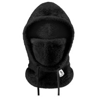Qunature Arctic Velvet Ski Balaclava Size L - Black