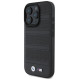 BMW M Perforated And Stitched Line MagSafe case for iPhone 16 Pro Max - black
