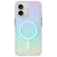Uniq Coehl Linear Magnetic Charging Case for iPhone 16 - opalescent