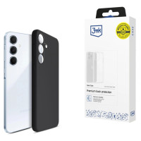 3Mk Protection 3mk Silicone Case for Samsung Galaxy A55 5G - Black