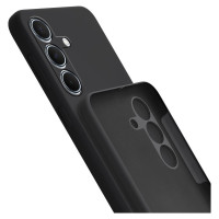 3Mk Protection 3mk Silicone Case for Samsung Galaxy A55 5G - Black