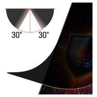 3Mk Protection Privacy Film Matte 3mk Silky Matt Privacy for Xiaomi Redmi Note 13 4G