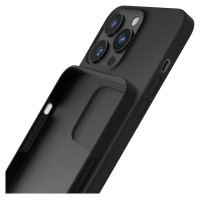 3Mk Protection 3mk Silicone Case for iPhone 16 Pro Max - Black