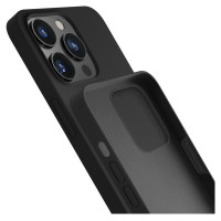 3Mk Protection 3mk Silicone Case for iPhone 16 Pro Max - Black