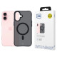 3Mk Protection 3mk Smoke MagCase with MagSafe for iPhone 16 - semi-transparent
