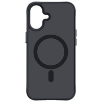 3Mk Protection 3mk Smoke MagCase with MagSafe for iPhone 16 - semi-transparent