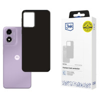 3Mk Protection 3mk Matt Case for Motorola Moto E14 / G04 / G04S - Black