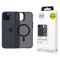 3Mk Protection 3mk Smoke MagCase with MagSafe for iPhone 15 - semi-transparent