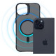3Mk Protection 3mk Smoke MagCase with MagSafe for iPhone 15 - semi-transparent
