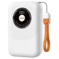 Dudao Powerbank Dudao K21 Mini 10000mAh 22.5W USB-A / USB-C - beige