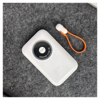 Dudao Powerbank Dudao K21 Mini 10000mAh 22.5W USB-A / USB-C - beige