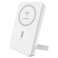 Dudao Powerbank Dudao K14S+ 10000mAh 20W USB-A / USB-C / MagSafe with stand - white