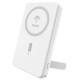 Dudao Powerbank Dudao K14S+ 10000mAh 20W USB-A / USB-C / MagSafe with stand - white