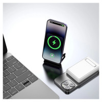 Dudao Powerbank Dudao K14S+ 10000mAh 20W USB-A / USB-C / MagSafe with stand - white