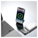 Dudao Powerbank Dudao K14S+ 10000mAh 20W USB-A / USB-C / MagSafe with stand - white